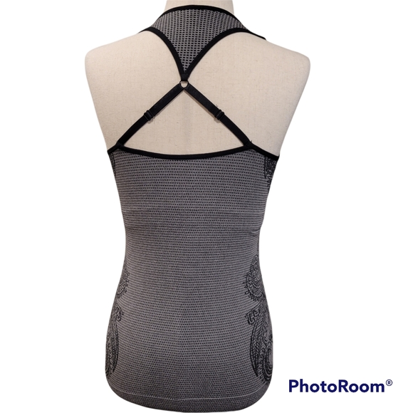 Elimawear Activewear Racerback Tank Size S - Picture 2 of 9